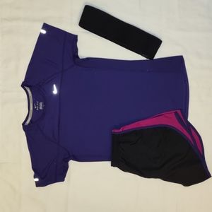 Nike dry fit short sleeve